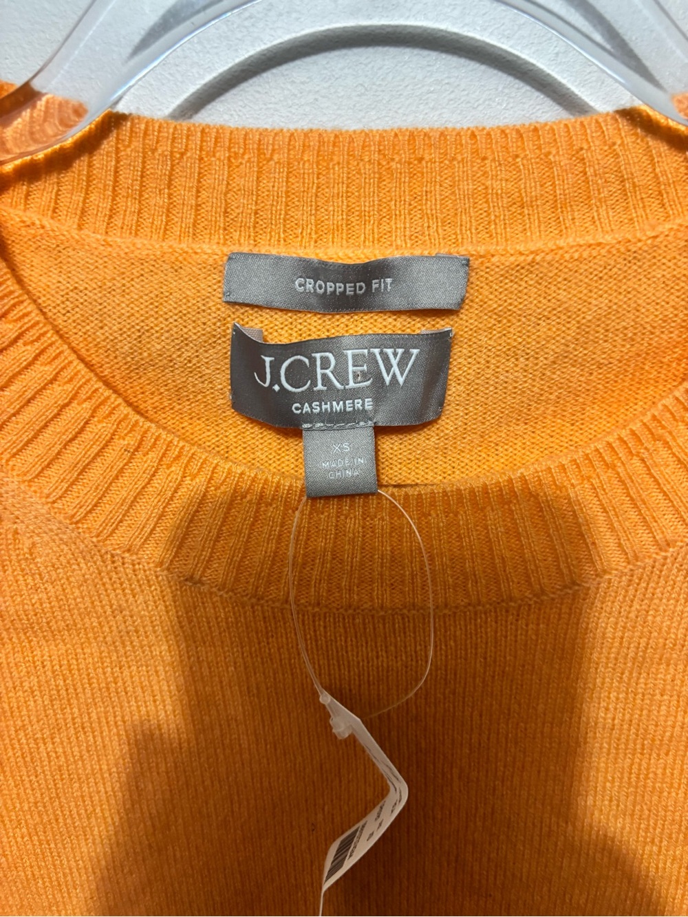 New JCREW SZ XS Cashmere crewneck sweater - Picture 3 of 7